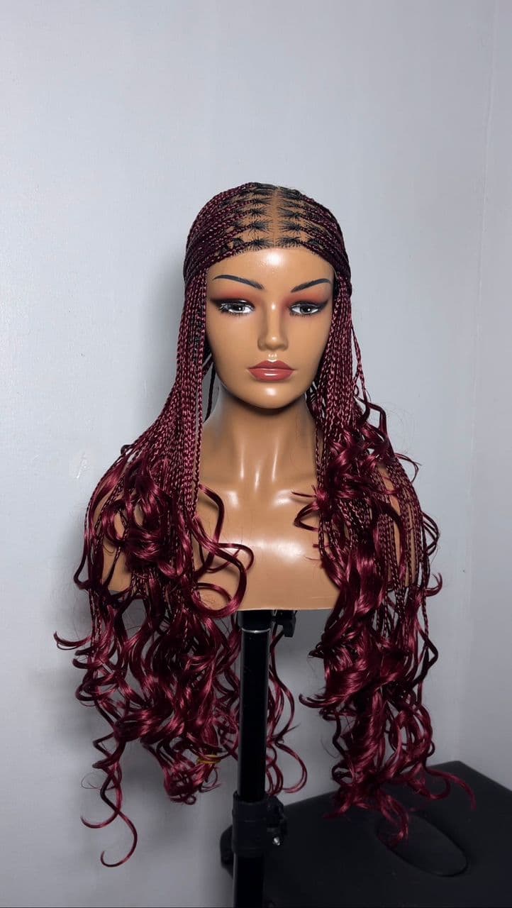 26-inch layer bohemian French curls