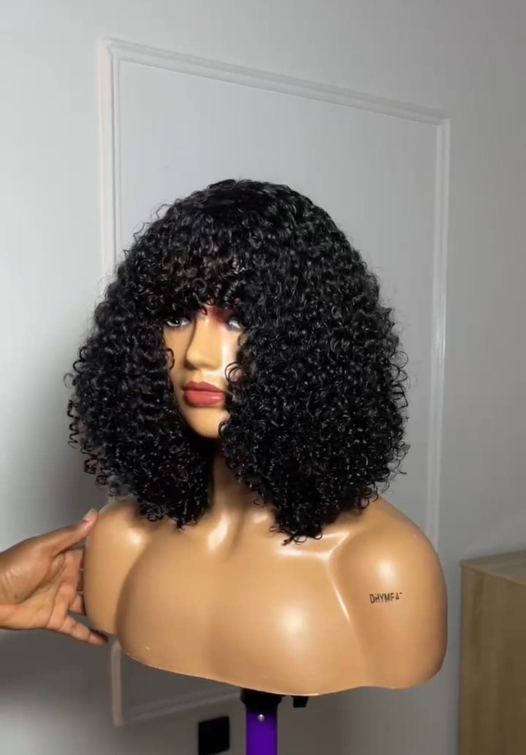 Super double drawn pixie wig - Human Hair Wig in Cambridge Ontario at Robisfun Tender Touch