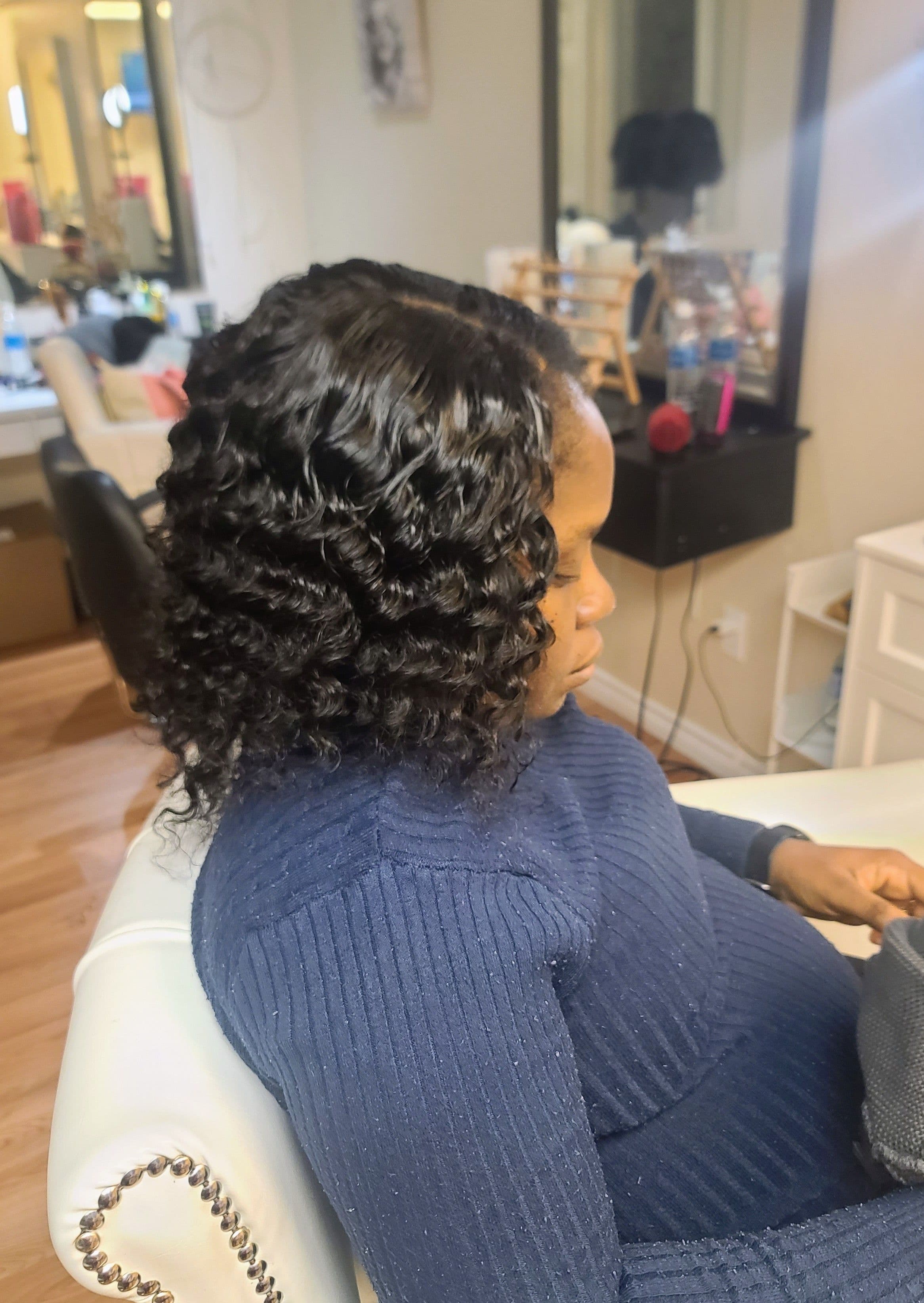 Weavon installation.in Cambridge Ontario - professional hair services