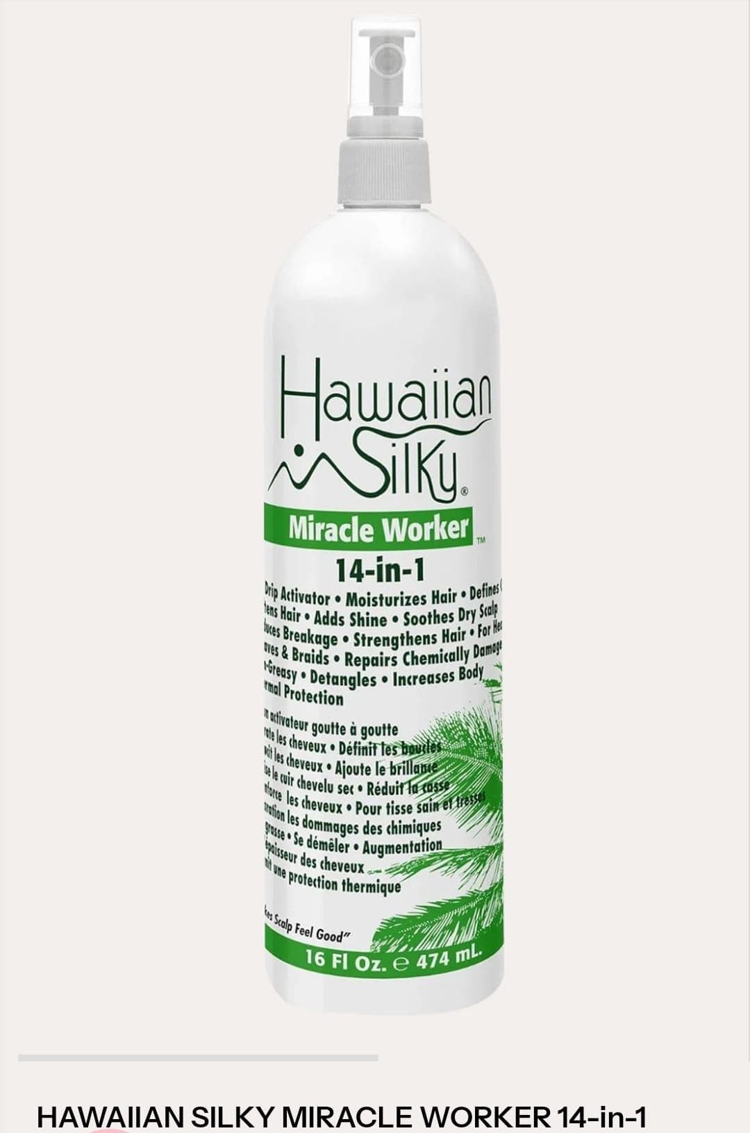 Hawaiian silky miracle worker 8 OZ(227g) - Beauty Accessories in Cambridge Ontario at Robisfun Tender Touch