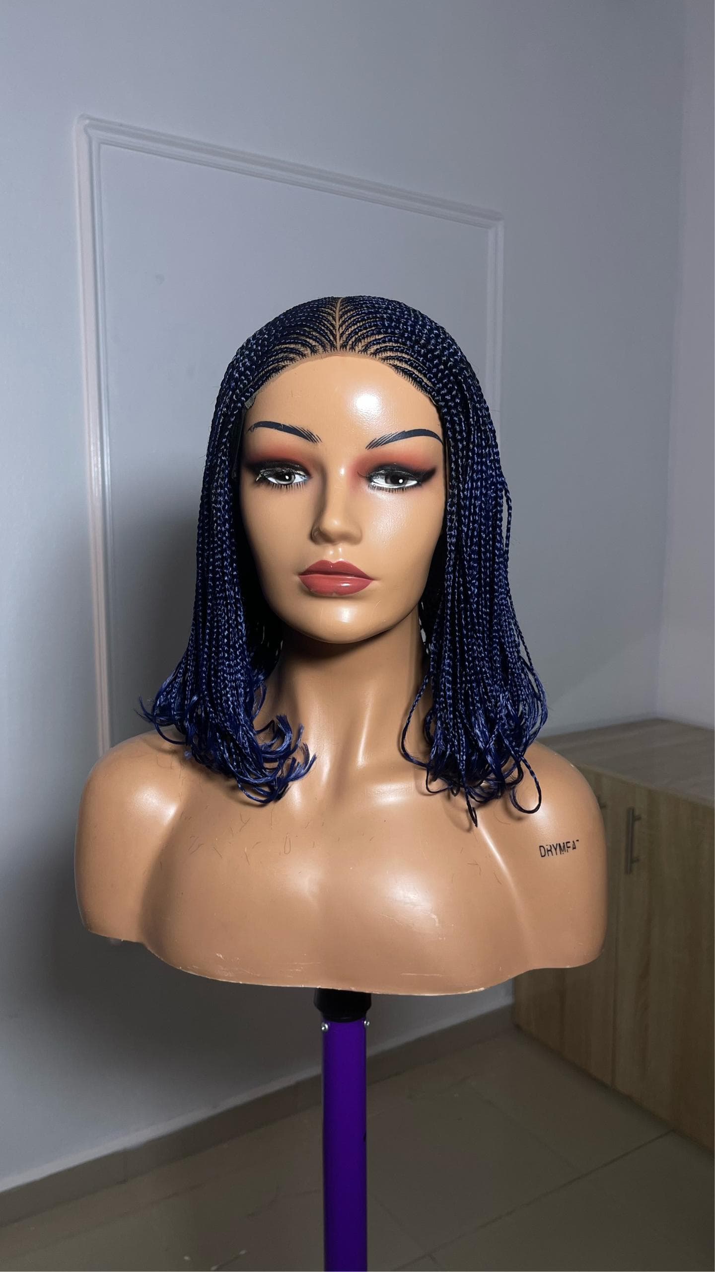 Best selling Africa style Middle party Ghana weaving (Navy Blue)