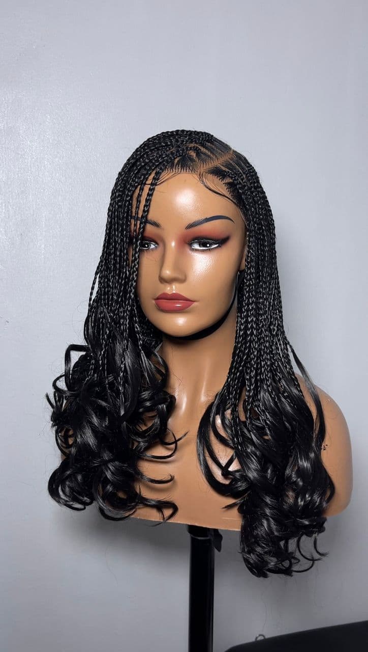 18-inch French curls