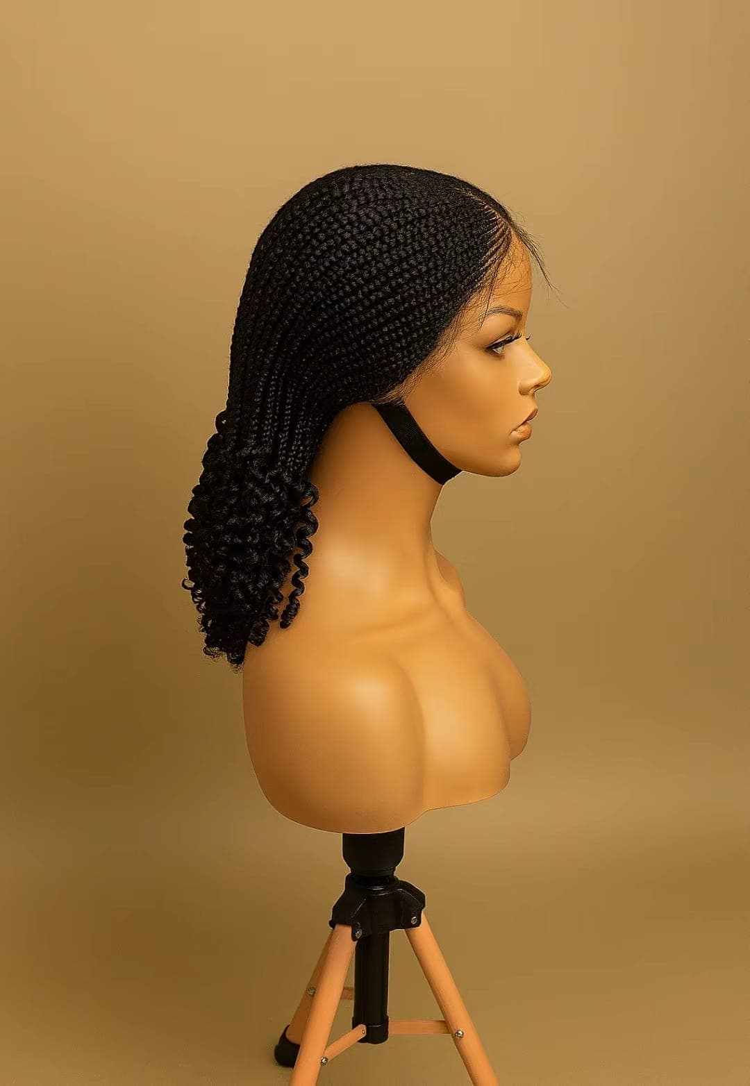 All back Ghana weaving braided unit - Braided wigs in Cambridge Ontario at Robisfun Tender Touch