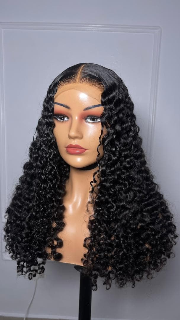 Human virgin hair Burmese curls. - Human Hair Wig in Cambridge Ontario at Robisfun Tender Touch