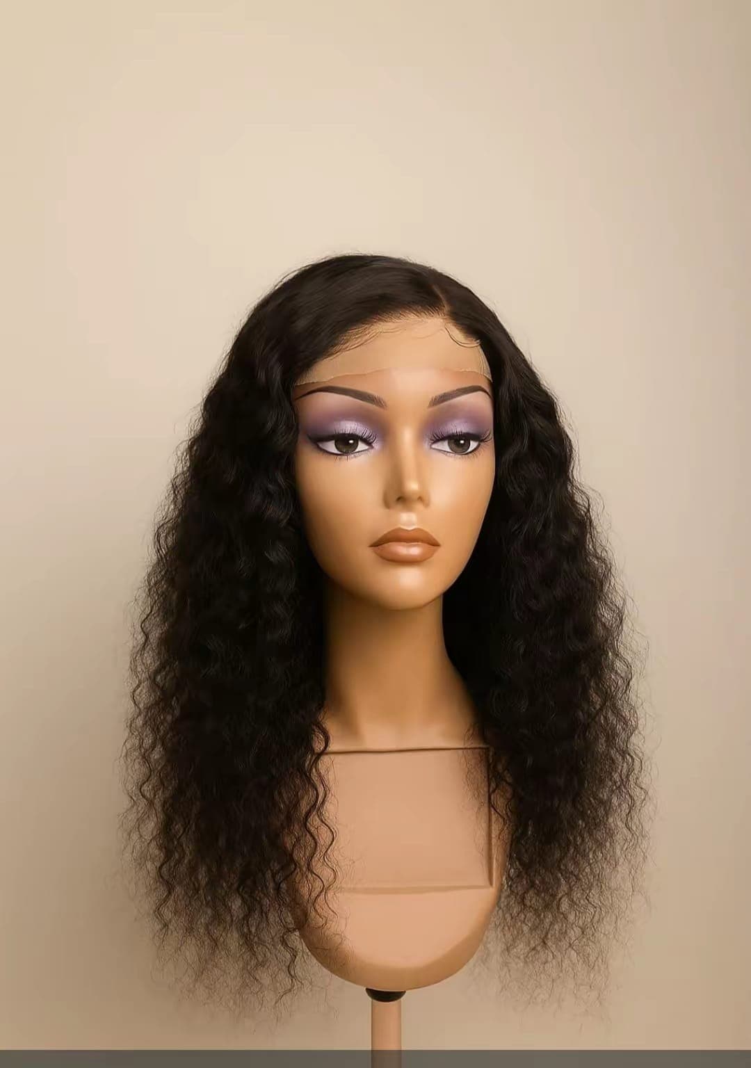 Human virgin Deep wave - Human Hair Wig in Cambridge Ontario at Robisfun Tender Touch